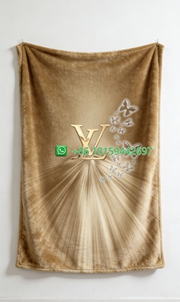 Louis Vuitton Throw Blankets